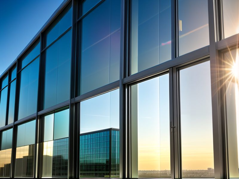 MK Folientechnik Fenster reflektieren